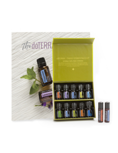 Marianne Thyboe Family Essentials doterra olier