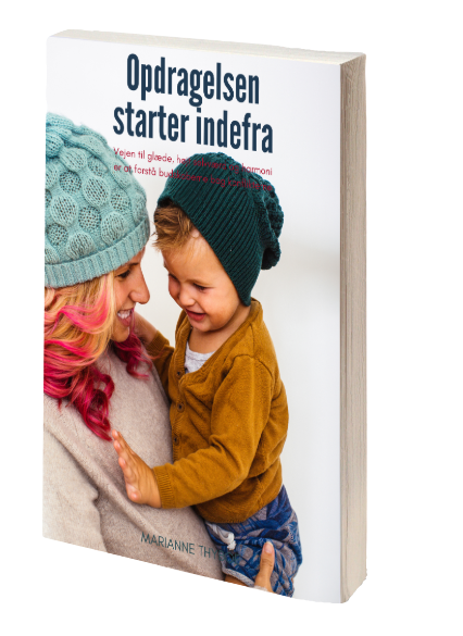 Marianne Thyboe Opdragelsen starter indefra Bog