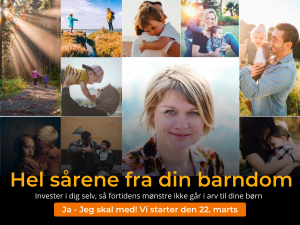 Hel sårene fra din barndom Online kursus Marianne Thyboe