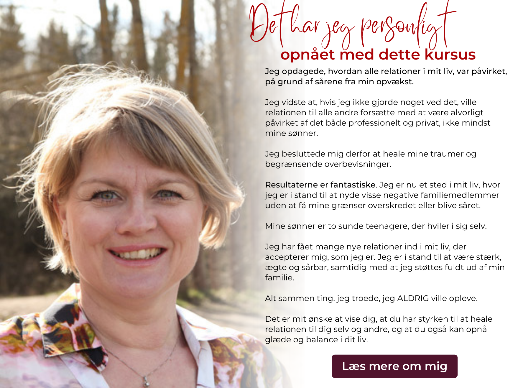 Heal traumerne fra barndommen Marianne Thyboe Heal traumerne fra barndommen Marianne Thyboe