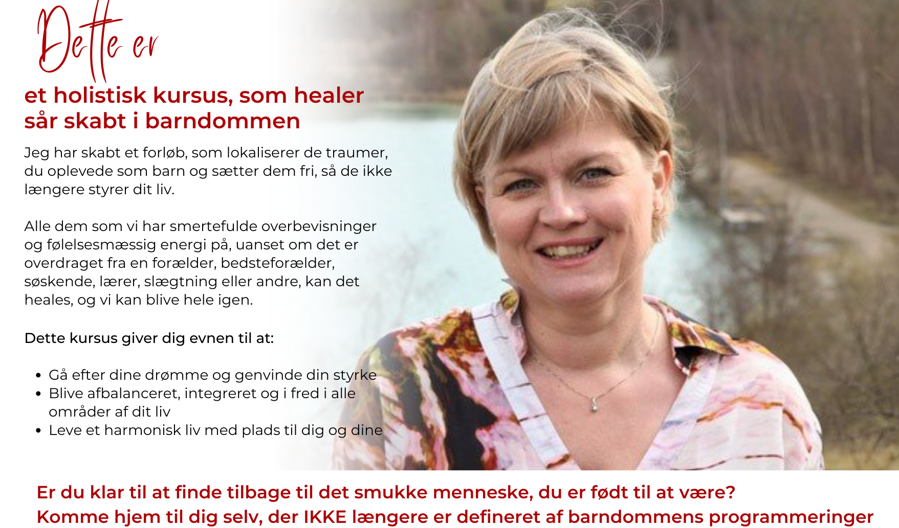 Nøglen til trykke familiebånd 7 ugers Workshop Marianne Thyboe Nøglen til trykke familiebånd 7 ugers Workshop Marianne Thyboe