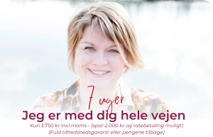 Opnå livsglæde overskud og frihed til at være dig forløb Marianne Thyboe