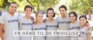 En hånd til de frivillige Artikel Marianne Thyboe