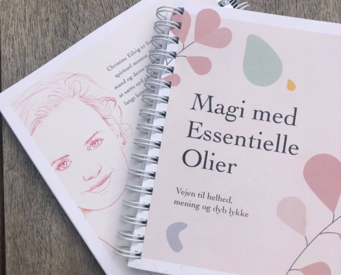 Magi med essentielle olier af Christine Eilvig Bog Marianne Thyboe
