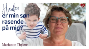 Rasende dreng Brevkassen Marianne Thyboe