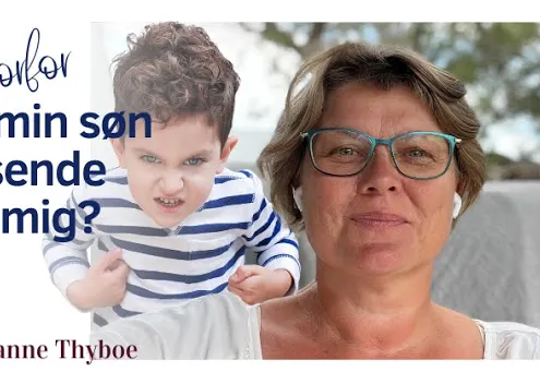 Rasende dreng Brevkassen Marianne Thyboe