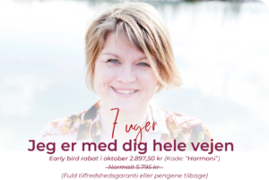 Opnå livsglæde overskud og frihed til at være dig 7 ugers forløb Marianne Thyboe