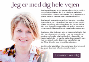 Trygge familiebånd Udviklingsforløb Marianne Thyboe