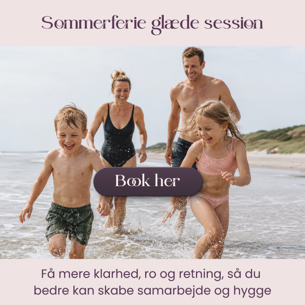 Sommerferie glæde session Marianne Thyboe